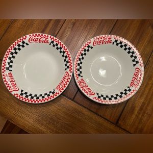 Gibson Coca-Cola Bowls